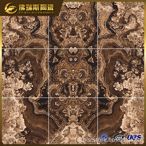 Item:FS01-9 Coffee Color Spanish Porcelain Wall Tile Decoration 2015 New Products